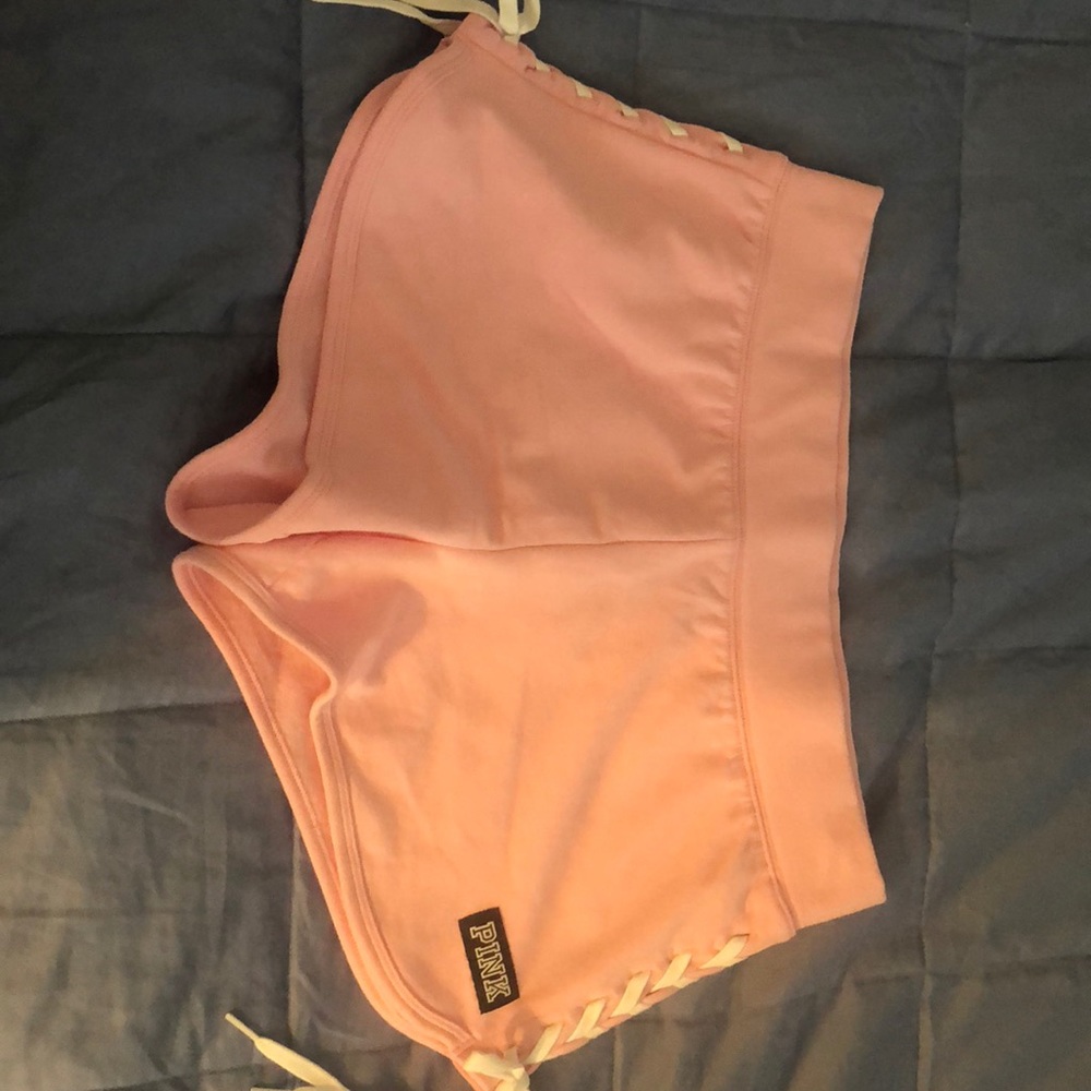Pink super soft lounge shorts